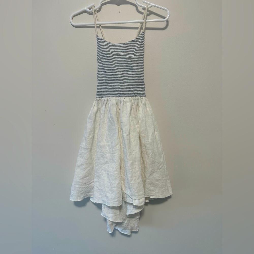 Popelin Linen Dress